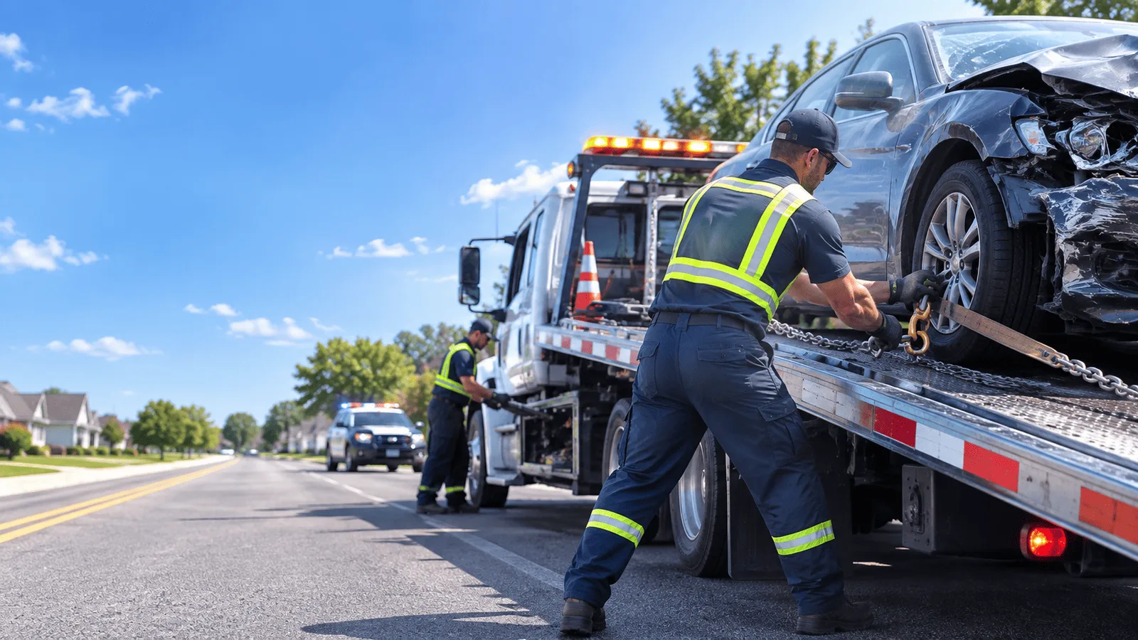 Accident Towing Service in Yuma, AZ near me